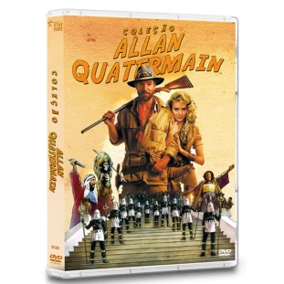 Coleção Allan Quatermain (2 Filmes - Duplo) - As Minas do Rei Salomão e Cidade do Ouro Perdido