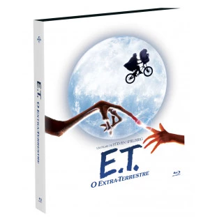 Blu-ray - E.T. - O Extraterrestre - Edição de Colecionador (Exclusivo)