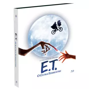 Blu-ray - E.T. - O Extraterrestre - Edição de Colecionador (Exclusivo) - Steven Spielberg - Drew Barrymore - Henry Thomas