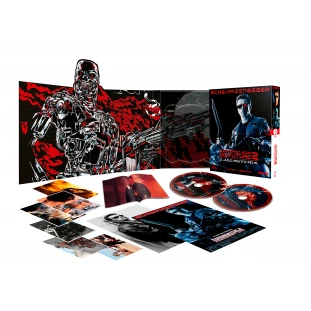Blu-ray - O Exterminador do Futuro 2: O Julgamento Final - Edição Comemorativa de 30 Anos (3 Versões do Filme)