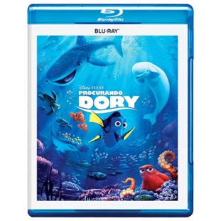 Blu-ray - Procurando Dory
