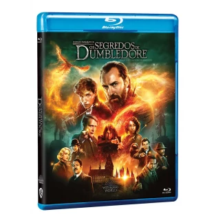 Blu-ray - Animais Fantásticos - Os Segredos de Dumbledore - Edição de Colecionador