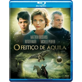 Blu-ray - O Feitiço de Áquila (Exclusivo)