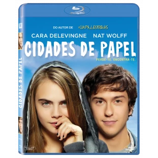 Blu-ray - Cidades de Papel