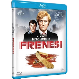 Blu-ray - Frenesi (Alfred Hitchcock)