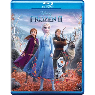 Blu-ray - Frozen 2 