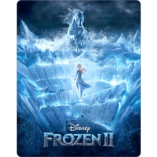 Blu-ray - Frozen 2 (Steelbook)