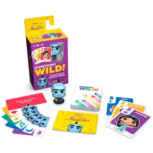 Jogo - Funko Something Wild! - Disney Aladdin