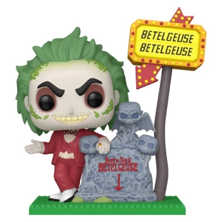 Funko Pop! Deluxe - Beetlejuice - Os Fantasmas se Divertem 1762 - Here Lies Betelgeuse