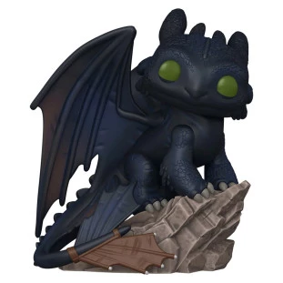 Funko Pop! Deluxe - Como Treinar Seu Dragão 1792 - Toothless