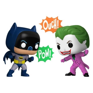 Funko Pop! Heroes - Batman & The Joker 