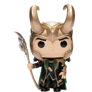 Funko Pop! Os Vingadores 985 - Loki With Scepter