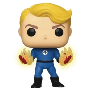 Funko Pop! Quarteto Fantástico 568 - Tocha Humana (Brilha no Escuro) - Specialty Series