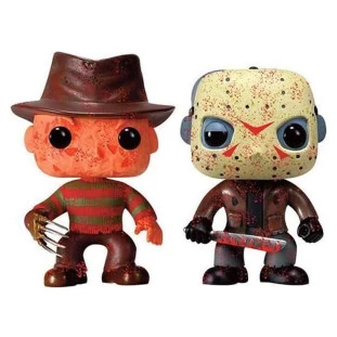 Funko Pop! Movies - Freddy Krueger & Jason Voorhees - A Hora do Pesadelo e Sexta-feira 13