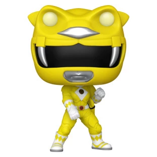 Funko Pop! Movies - Mighty Morphin - Power Rangers O Filme 1781 - Yellow Ranger