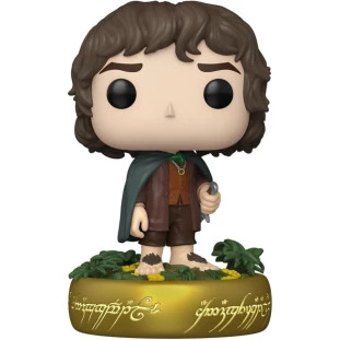 Funko Pop! Plus - O Senhor dos Anéis 1832 - Frodo Baggins (Exclusivo Glow)
