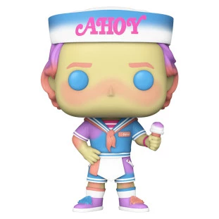 Funko Pop! Television - Stranger Things 1545 - Steve (Scoops Ahoy)