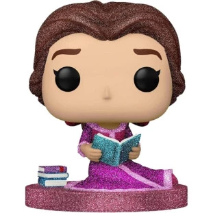 Funko Princesas Disney 1021 - Bela (Diamond Collection)