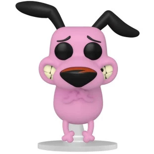 Funko - Cartoon Network - Coragem, o Cão Covarde 1070