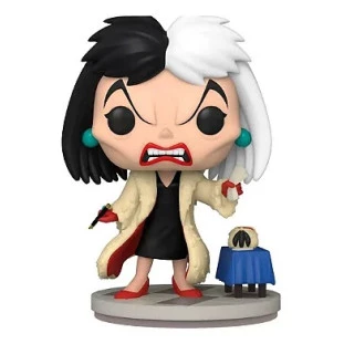 Funko Pop! Vilões da Disney 1083 - Cruella de Vil