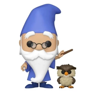 Funko - A Espada Era a Lei - Merlin e Archimedes 1100