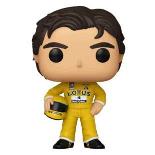 Funko - Ayrton Senna - Senna Racing Lotus 10