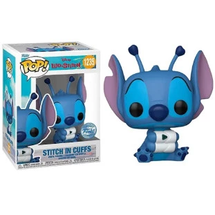 Funko - Disney - Lilo & Stitch 1235 - Stitch In Cuffs