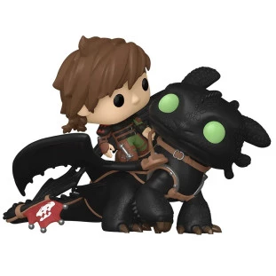 Funko Pop! Rides - Como Treinar Seu Dragão 2 - Hiccup With Toothless