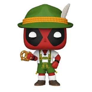 Funko - Deadpool 1341 - Lederhosen Deadpool