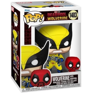 Funko - Deadpool & Wolverine 1403 - Wolverine With Babypool