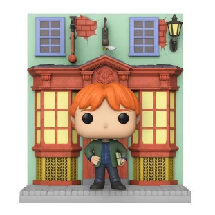 Funko Harry Potter 142 - Wizarding World - Ron Weasley With Quality Quidditch Supplies