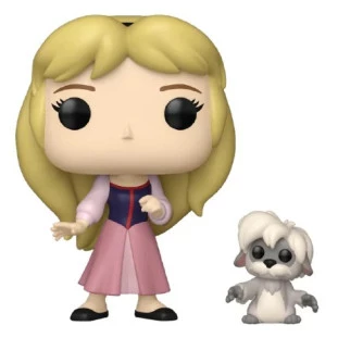 Funko O Caldeirão Mágico 1588 - Eilonwy With Gurgi
