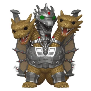 Funko Pop! Movies - Godzilla 1668 - Mecha-King Ghidorah