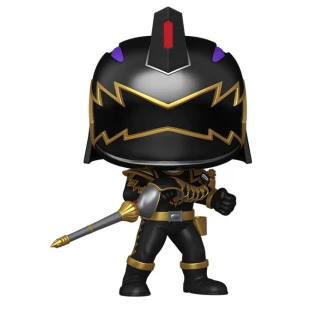 Funko Pop! Television - Power Rangers Dino Thunder 1712 - Black Dino Thunder Ranger