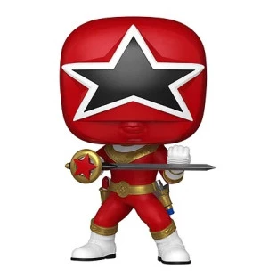 Funko Pop! Television - Power Rangers Zeo 1714 - Red Zeo Ranger