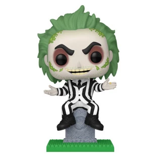 Funko Pop! Plus - Beetlejuice - Os Fantasmas se Divertem 1757 - Beetlejuice On Tombstone