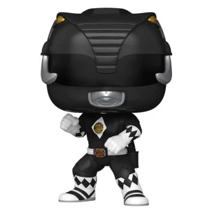Funko Pop! Movies - Mighty Morphin - Power Rangers O Filme 1776 - Black Ranger