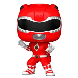 Funko Pop! Movies - Mighty Morphin - Power Rangers O Filme 1779 - Red Ranger