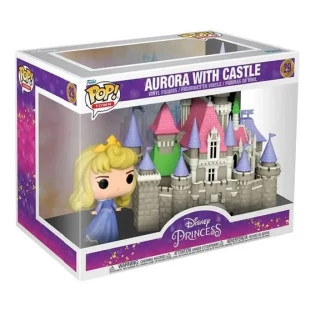 Funko Pop! Town - Disney Princesas - Aurora With Castle 29