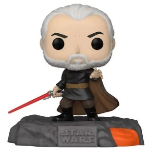 Funko Star Wars 522 - Darth Tyranus (Brilha no escuro)