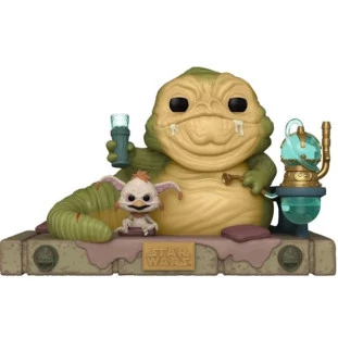 Funko - Jabba The Hutt & Salacious B. Crumb - Star Wars 611