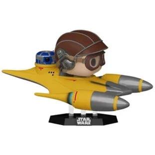 Funko - Star Wars 677 - Anakin Skywalker In Naboo Starfighter (Exclusive Amazon)