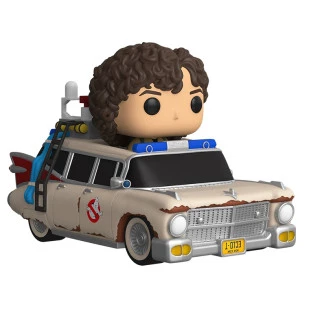 Funko Pop! Rides - Ghostbusters Afterlife 83 - Ecto 1 With Trevor