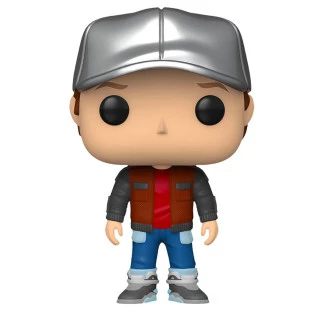Funko Pop! Movies - De Volta Para o Futuro (Back To The Future) 962 - Marty In Future Outfit