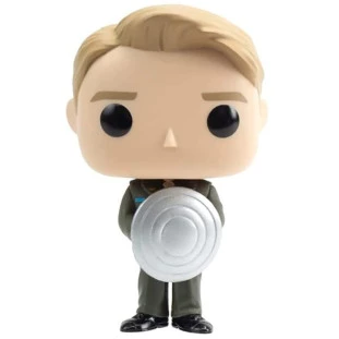 Funko Capitão América - O Primeiro Vingador 999 - With Prototype Shield
