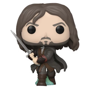 Funko Pop! Movies - O Senhor dos Anéis 1444 - Aragorn (Brilha no Escuro)