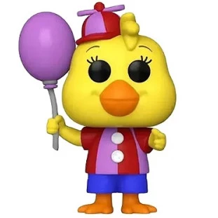 Funko - Five Nights at Freddy´s 910 - Balloon Chica