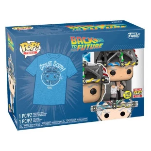 Funko De Volta Para o Futuro - Emmett Brown com Capacete - Edição de Colecionador
