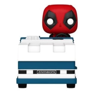 Funko Pop! Rides - Deadpool 1443 - Deadpool On A Zamboni Machine
