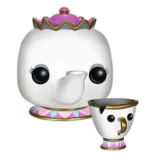 Funko Disney 92 A Bela e a Fera - Mrs. Potts & Chip
